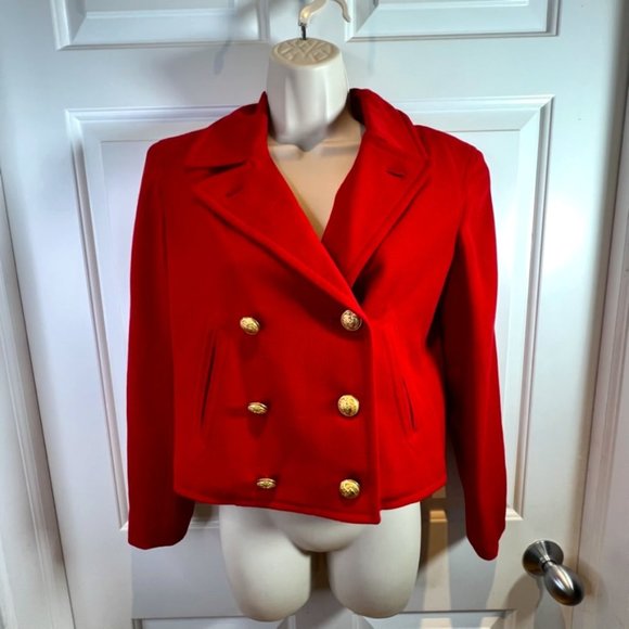 Lauren Ralph Lauren Vintage Military Blazer (4P) NWT - Picture 9 of 9